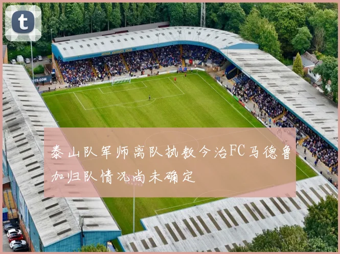 泰山队军师离队执教今治FC马德鲁加归队情况尚未确定